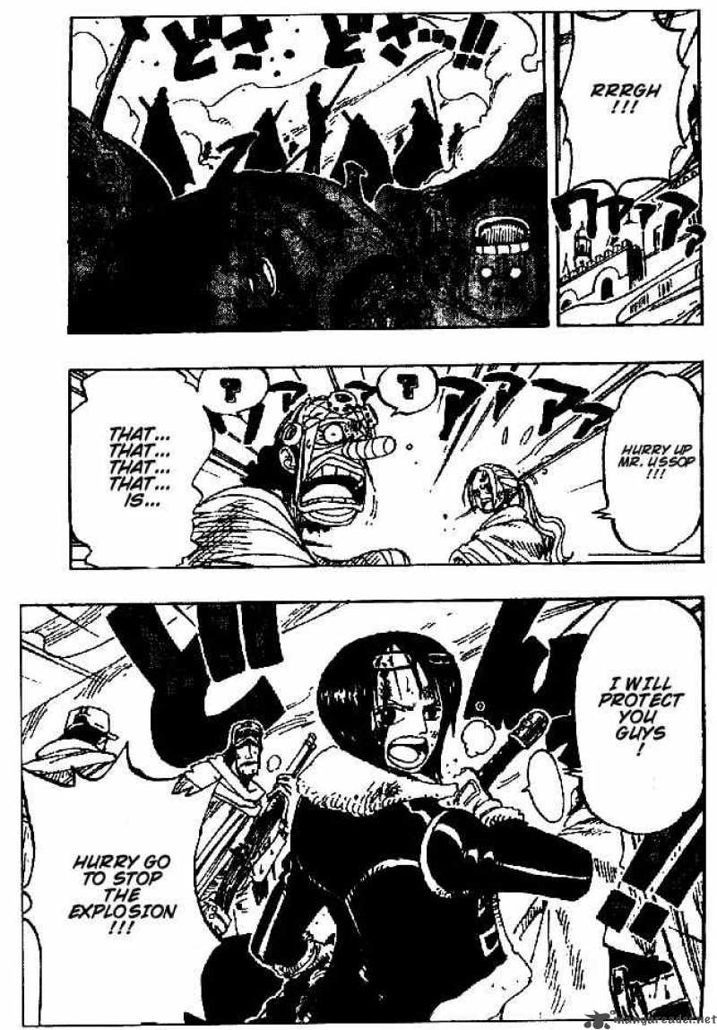 One Piece Chapter 204 page 19 - Chapter 204: RED
