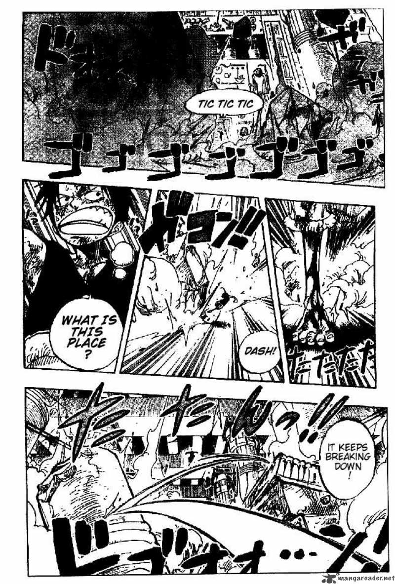 One Piece Chapter 204 page 2 - Chapter 204: RED
