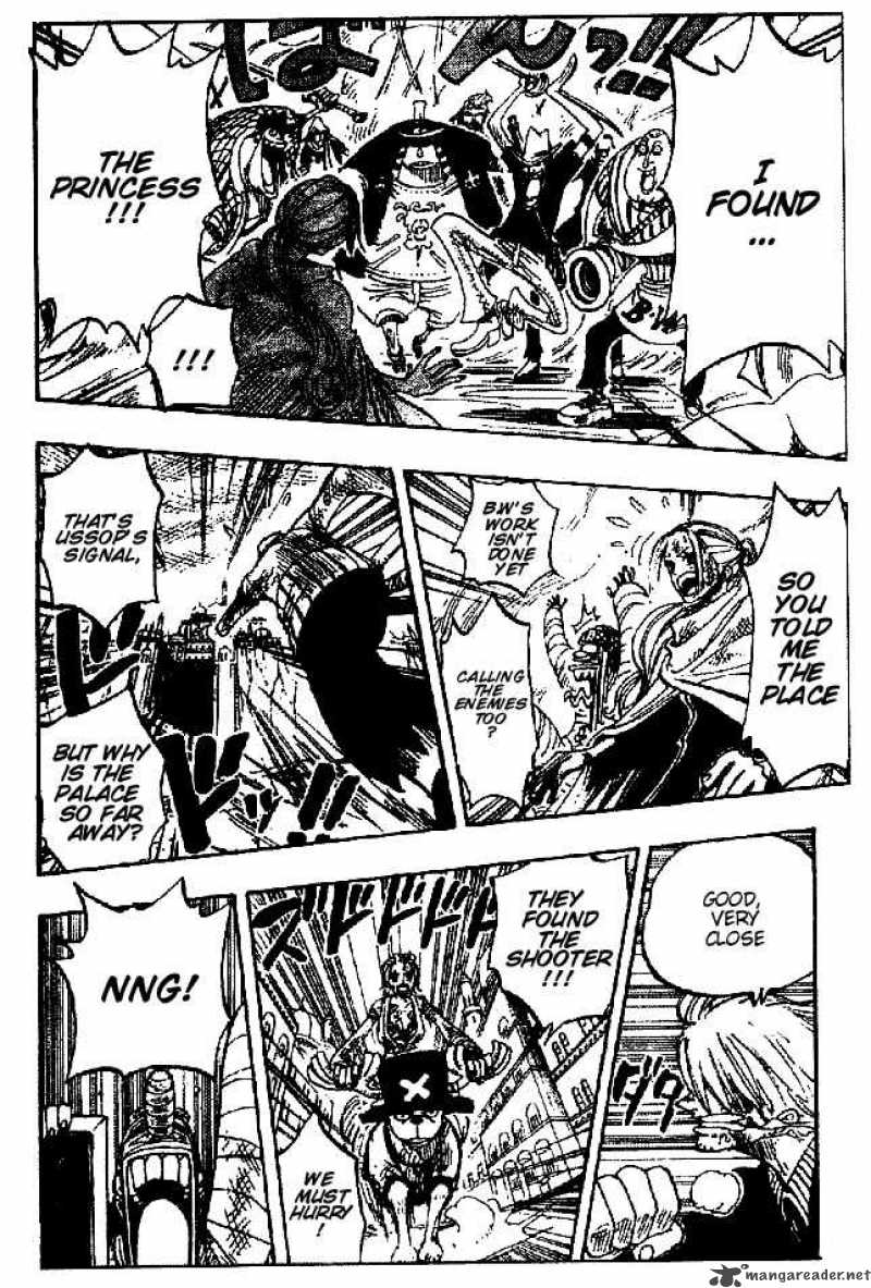One Piece Chapter 204 page 4 - Chapter 204: RED