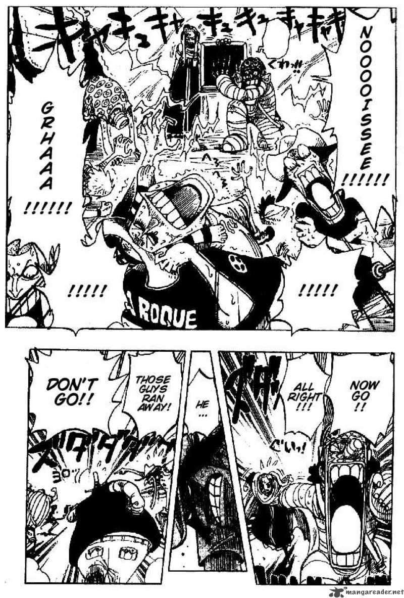 One Piece Chapter 204 page 5 - Chapter 204: RED