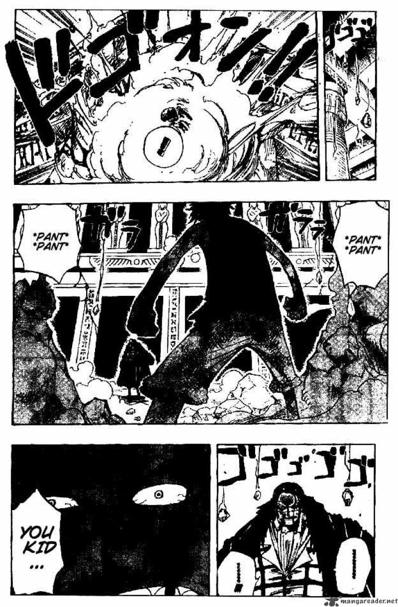 One Piece Chapter 204 page 6 - Chapter 204: RED