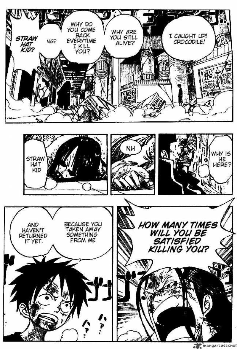One Piece Chapter 204 page 7 - Chapter 204: RED