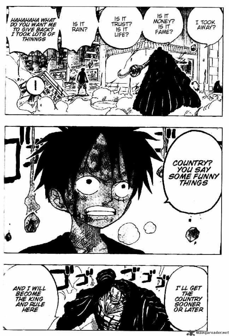One Piece Chapter 204 page 8 - Chapter 204: RED
