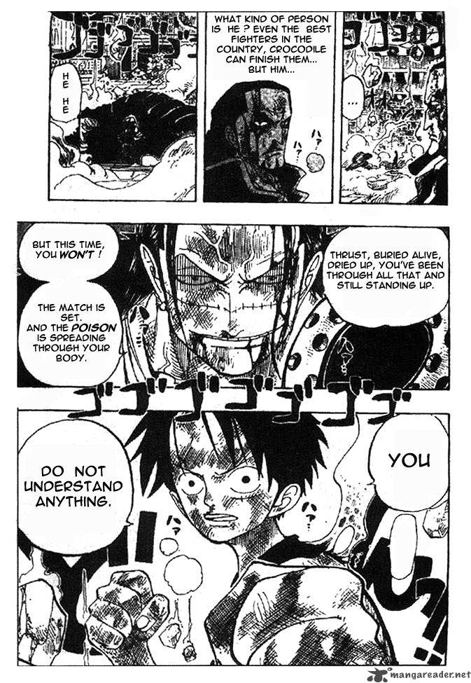 One Piece Chapter 205 page 15 - Chapter 205: The Suna Suna Clan's Secret Base