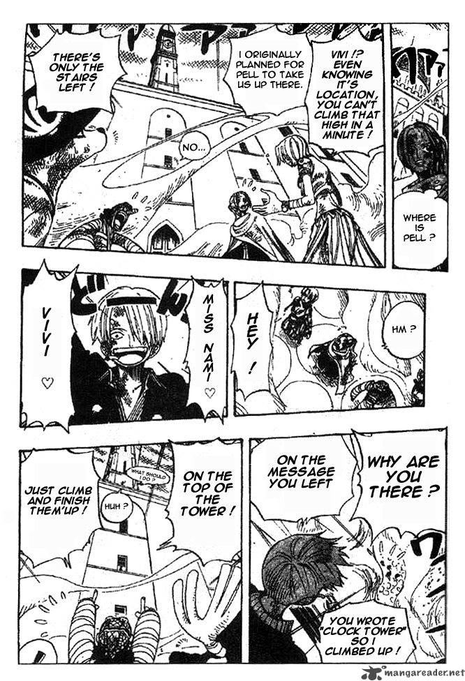 One Piece Chapter 205 page 16 - Chapter 205: The Suna Suna Clan's Secret Base