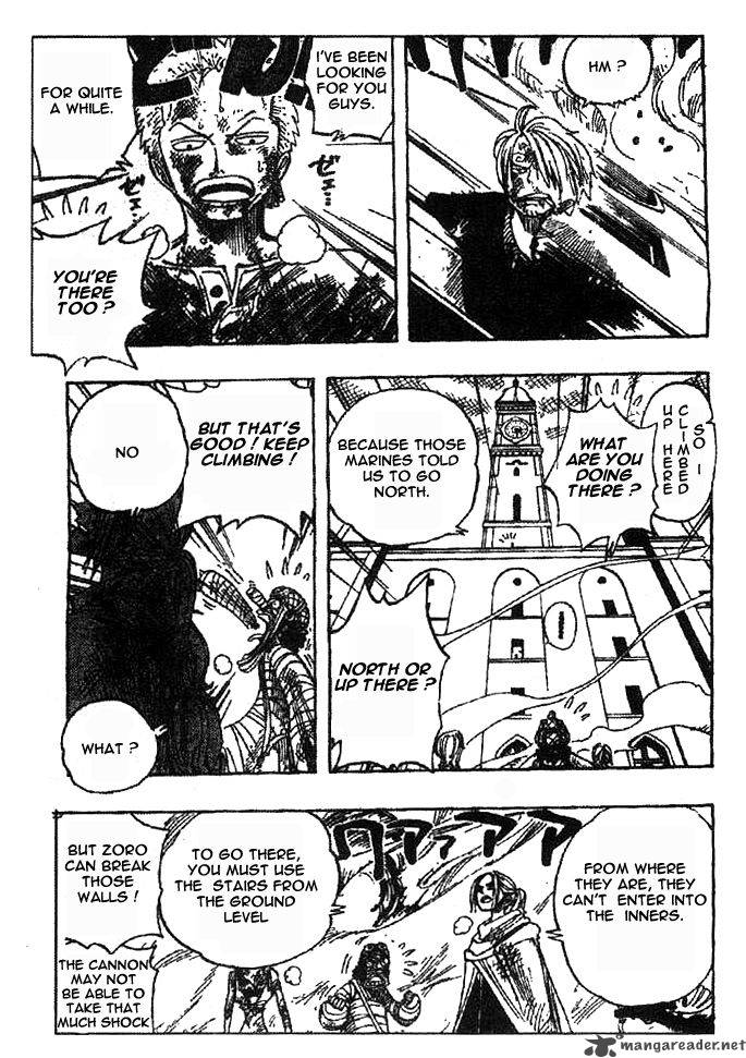 One Piece Chapter 205 page 17 - Chapter 205: The Suna Suna Clan's Secret Base