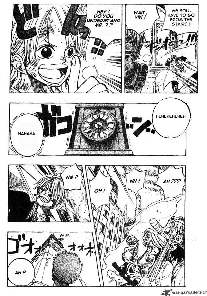 One Piece Chapter 205 page 18 - Chapter 205: The Suna Suna Clan's Secret Base