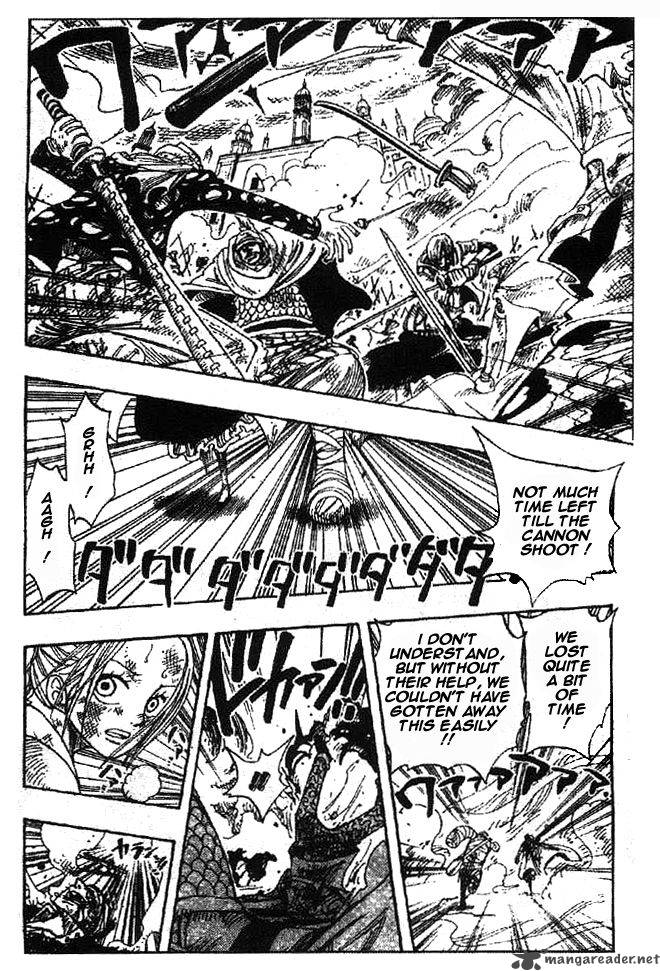 One Piece Chapter 205 page 2 - Chapter 205: The Suna Suna Clan's Secret Base