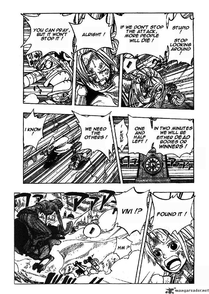 One Piece Chapter 205 page 3 - Chapter 205: The Suna Suna Clan's Secret Base
