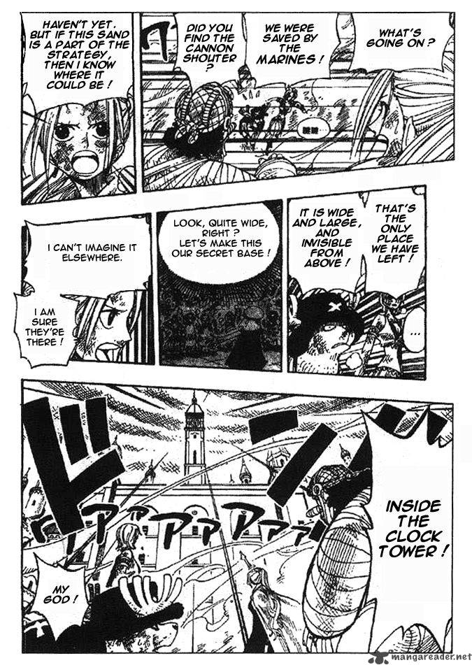One Piece Chapter 205 page 4 - Chapter 205: The Suna Suna Clan's Secret Base