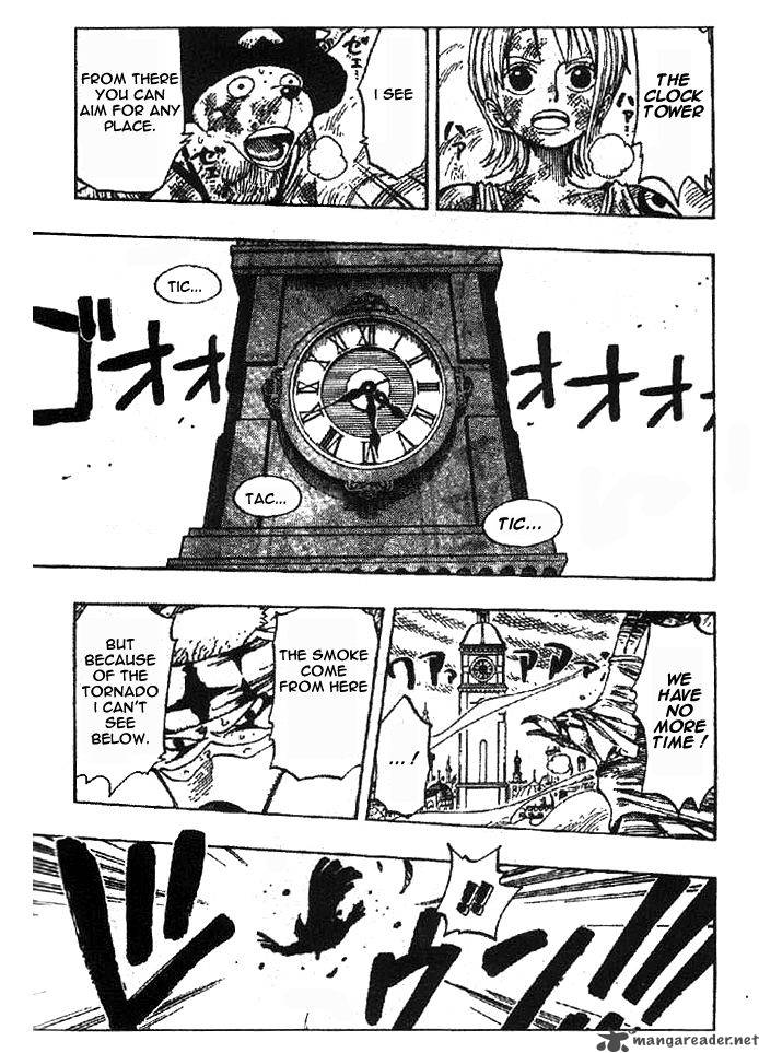 One Piece Chapter 205 page 5 - Chapter 205: The Suna Suna Clan's Secret Base