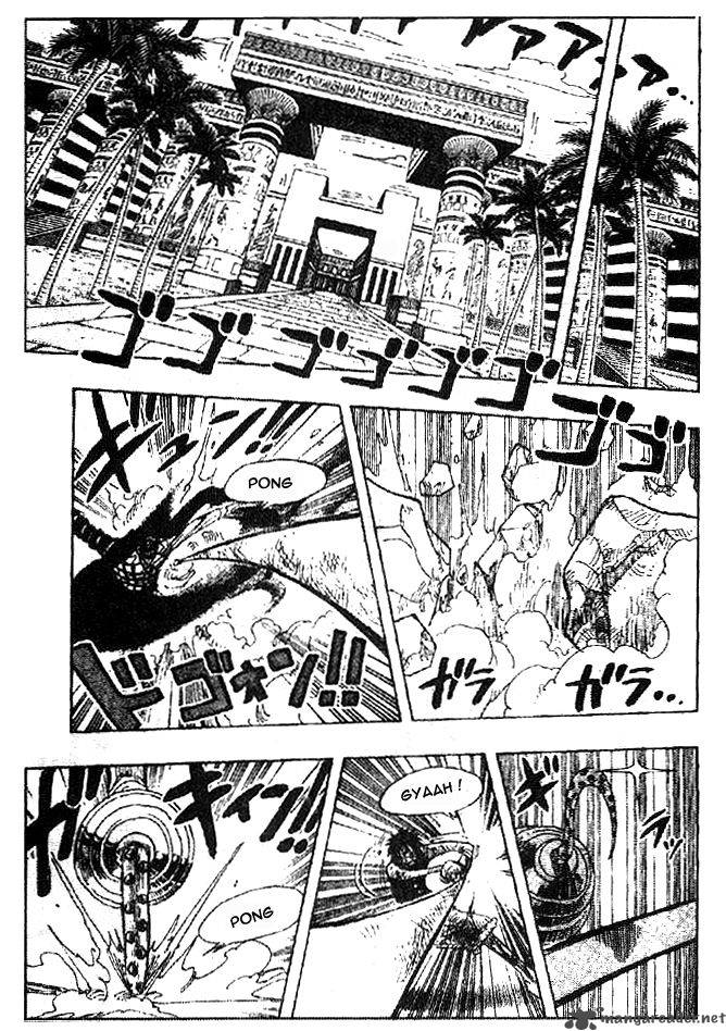 One Piece Chapter 205 page 7 - Chapter 205: The Suna Suna Clan's Secret Base