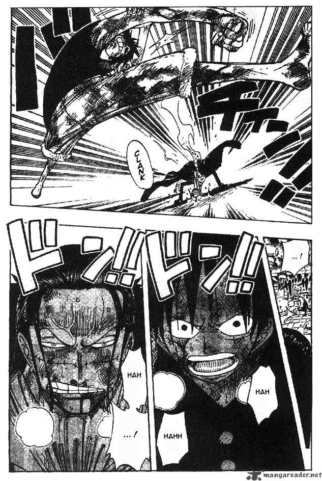 One Piece Chapter 205 page 8 - Chapter 205: The Suna Suna Clan's Secret Base