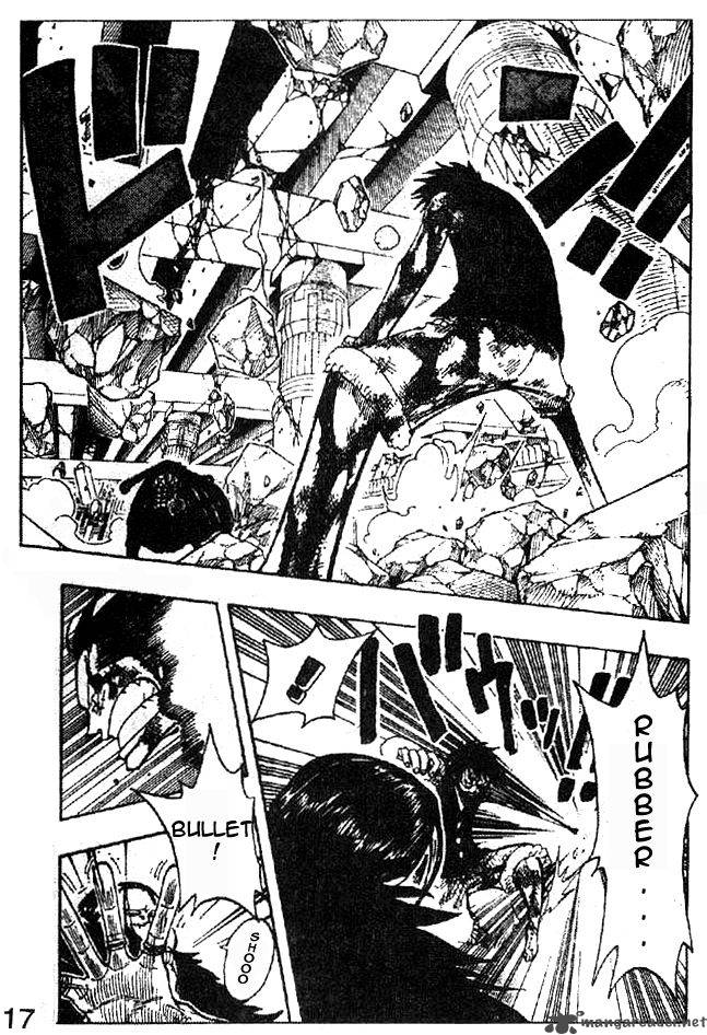 One Piece Chapter 205 page 9 - Chapter 205: The Suna Suna Clan's Secret Base