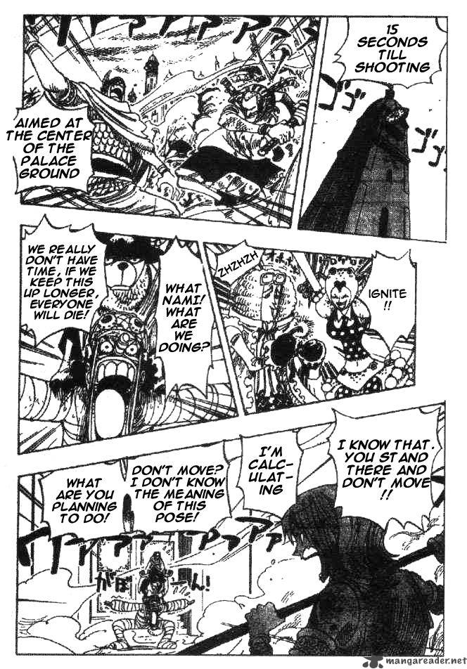 One Piece Chapter 206 page 10 - Chapter 206: Ignition