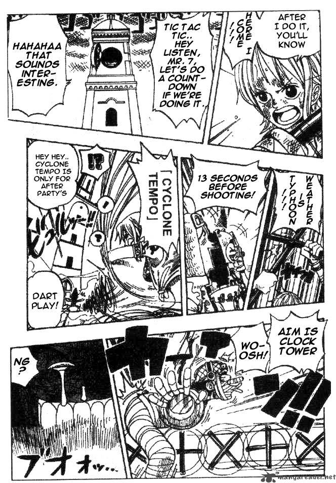 One Piece Chapter 206 page 11 - Chapter 206: Ignition