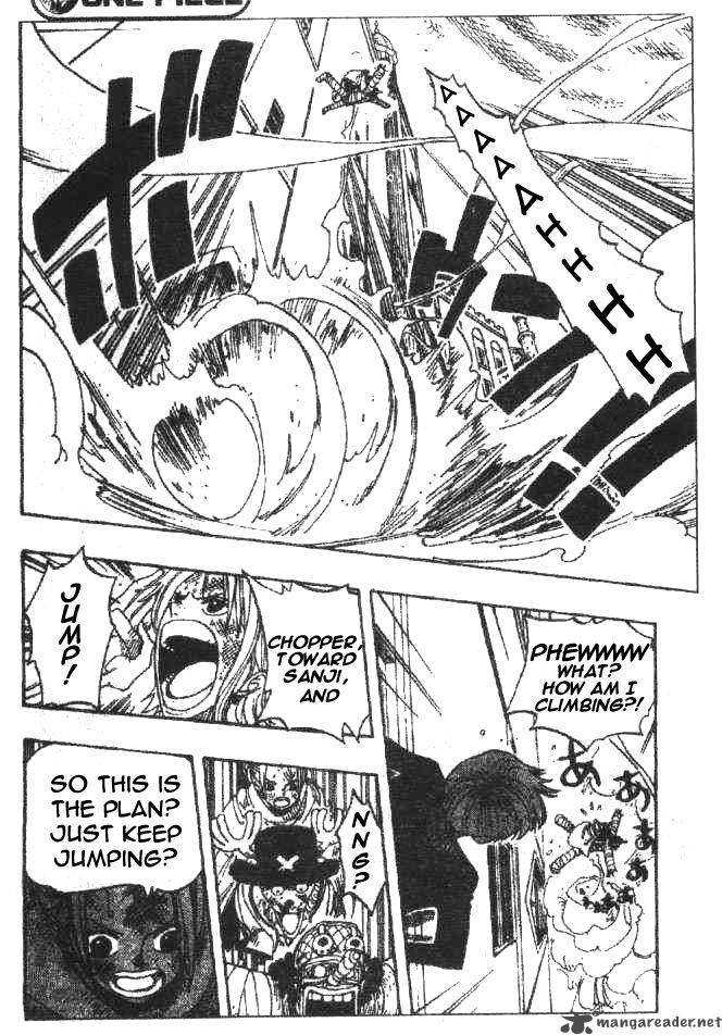 One Piece Chapter 206 page 12 - Chapter 206: Ignition