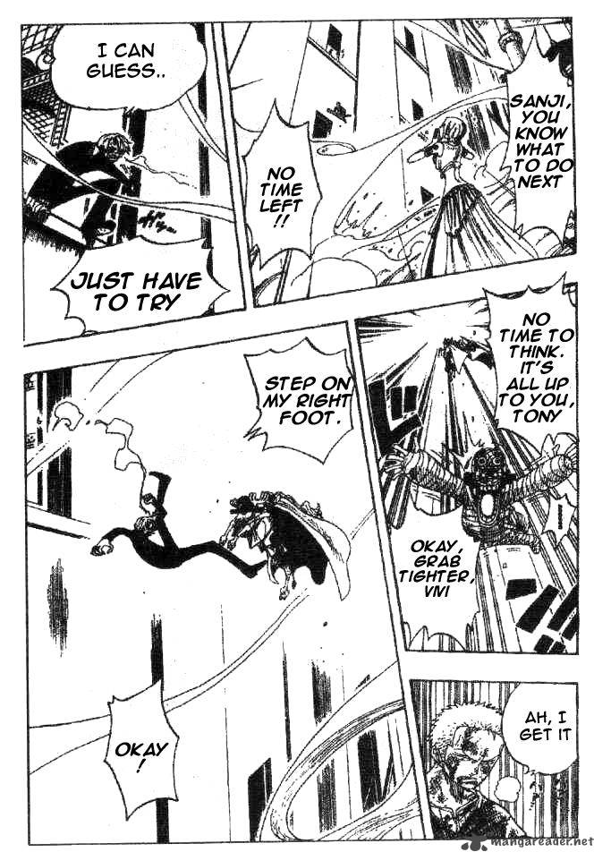 One Piece Chapter 206 page 13 - Chapter 206: Ignition