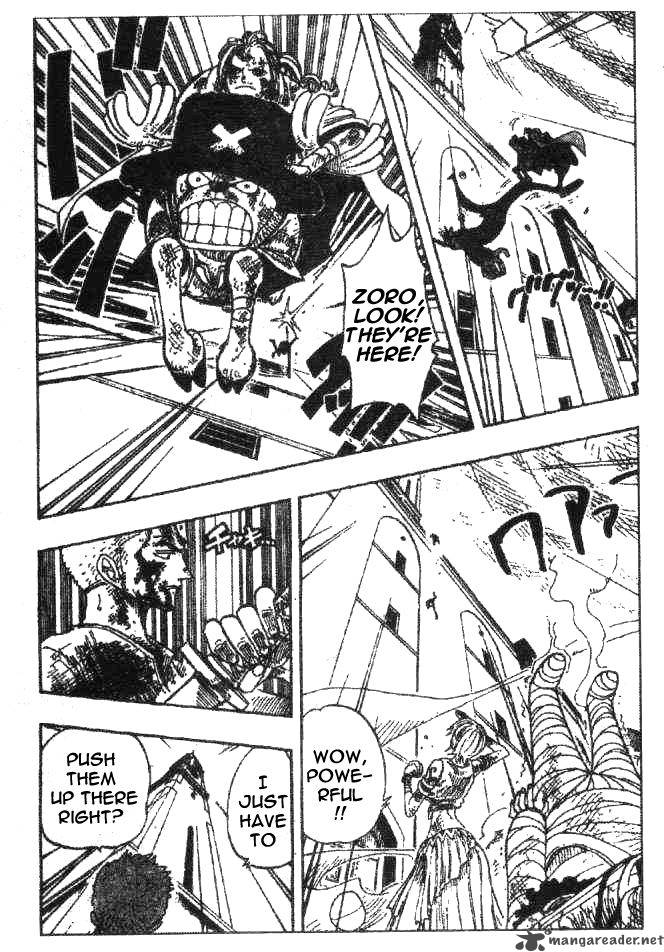 One Piece Chapter 206 page 14 - Chapter 206: Ignition