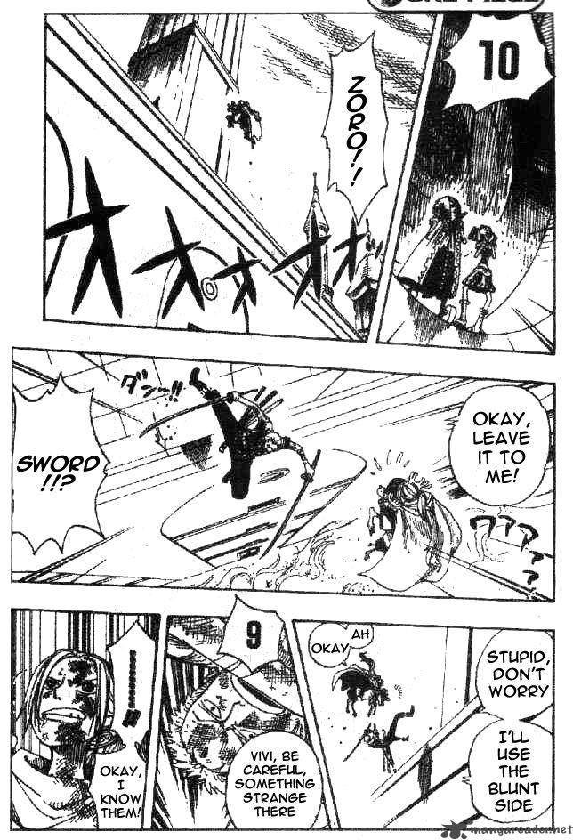 One Piece Chapter 206 page 15 - Chapter 206: Ignition