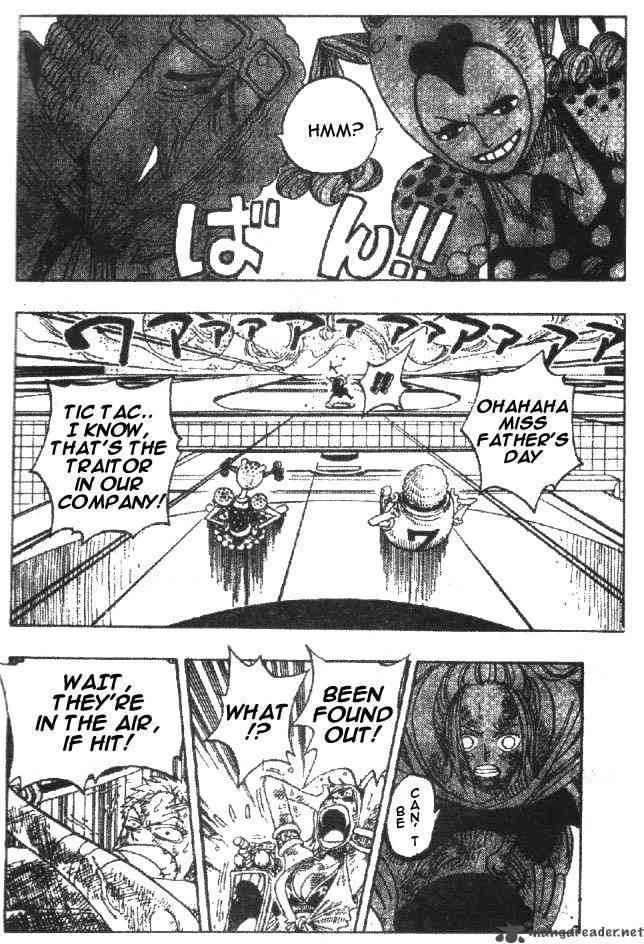 One Piece Chapter 206 page 16 - Chapter 206: Ignition