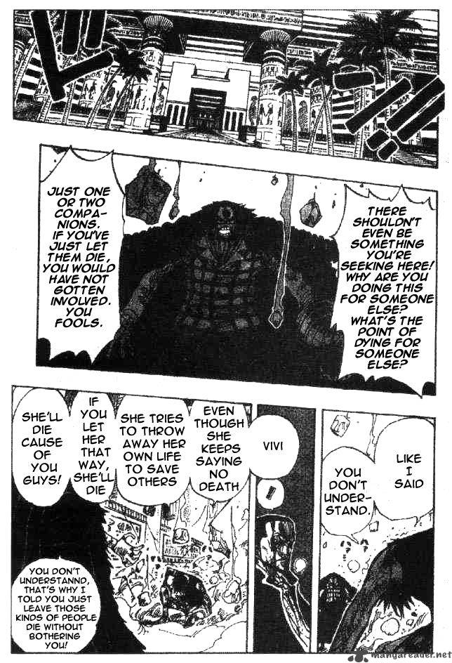 One Piece Chapter 206 page 17 - Chapter 206: Ignition