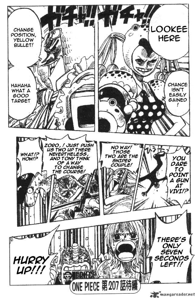 One Piece Chapter 206 page 19 - Chapter 206: Ignition