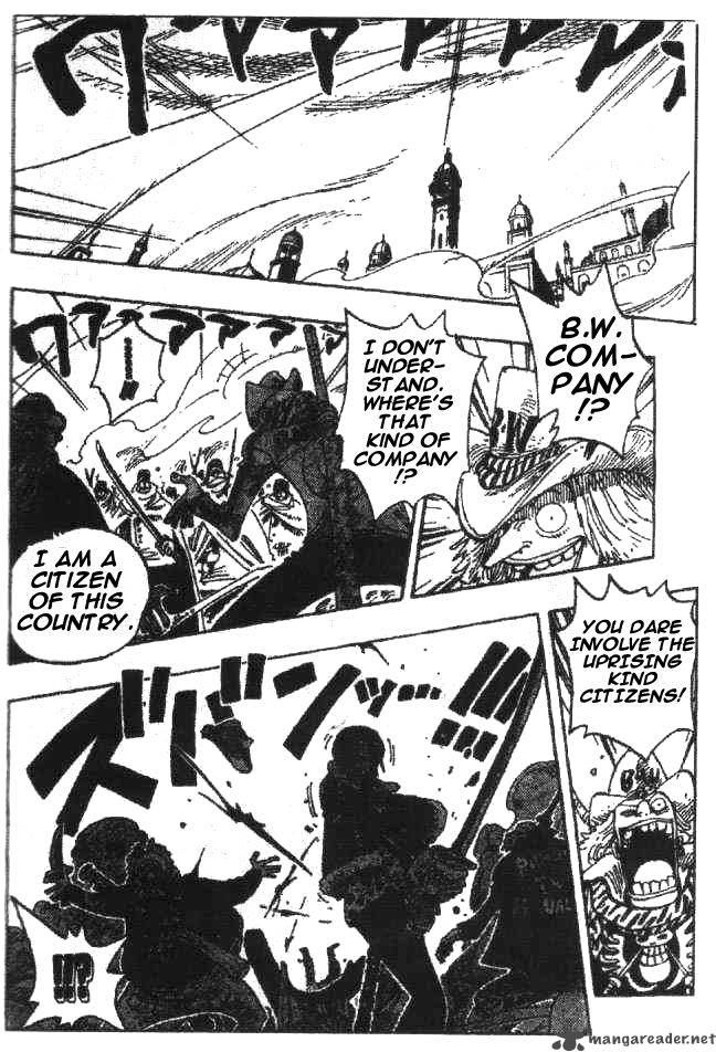 One Piece Chapter 206 page 2 - Chapter 206: Ignition