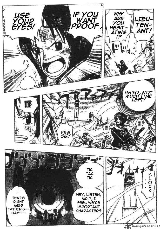 One Piece Chapter 206 page 3 - Chapter 206: Ignition
