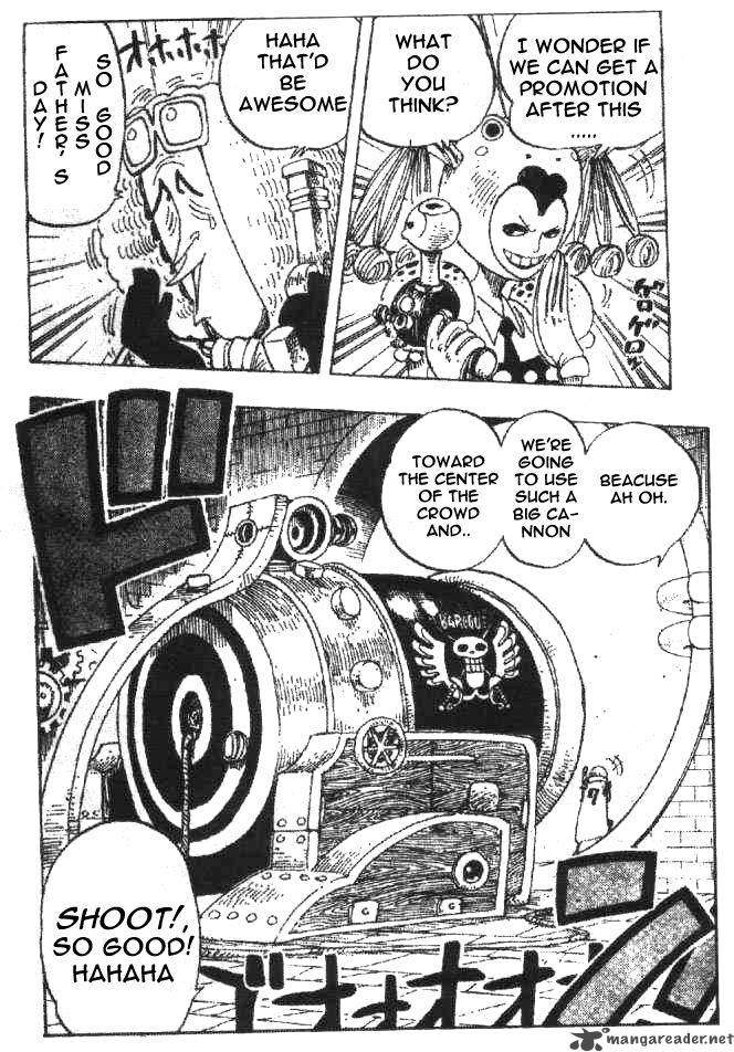 One Piece Chapter 206 page 4 - Chapter 206: Ignition