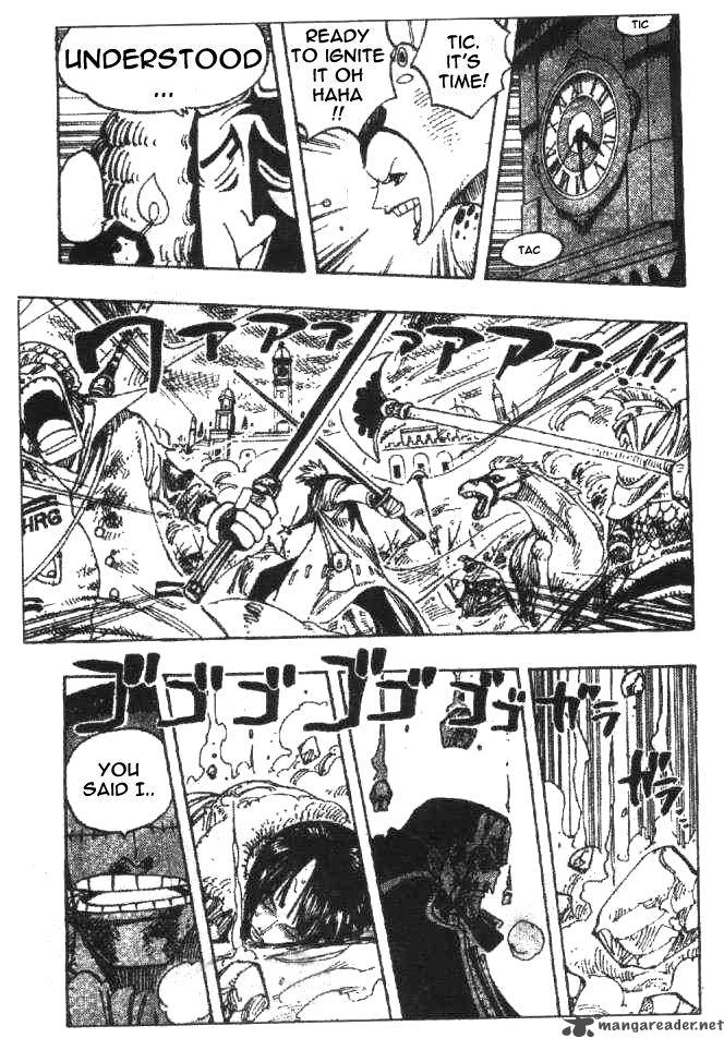One Piece Chapter 206 page 5 - Chapter 206: Ignition