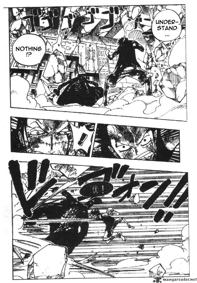 One Piece Chapter 206 page 6 - Chapter 206: Ignition