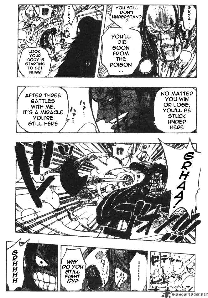 One Piece Chapter 206 page 9 - Chapter 206: Ignition