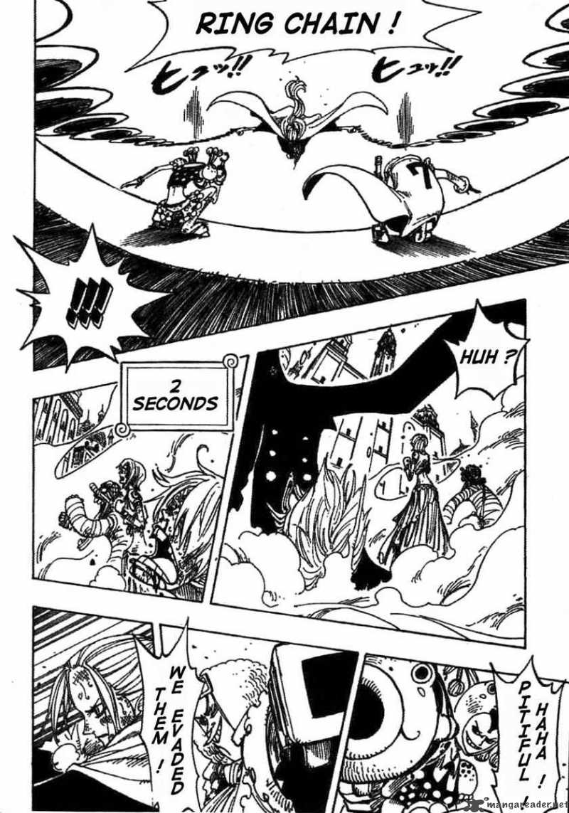 One Piece Chapter 207 page 10 - Chapter 207: Nightmare