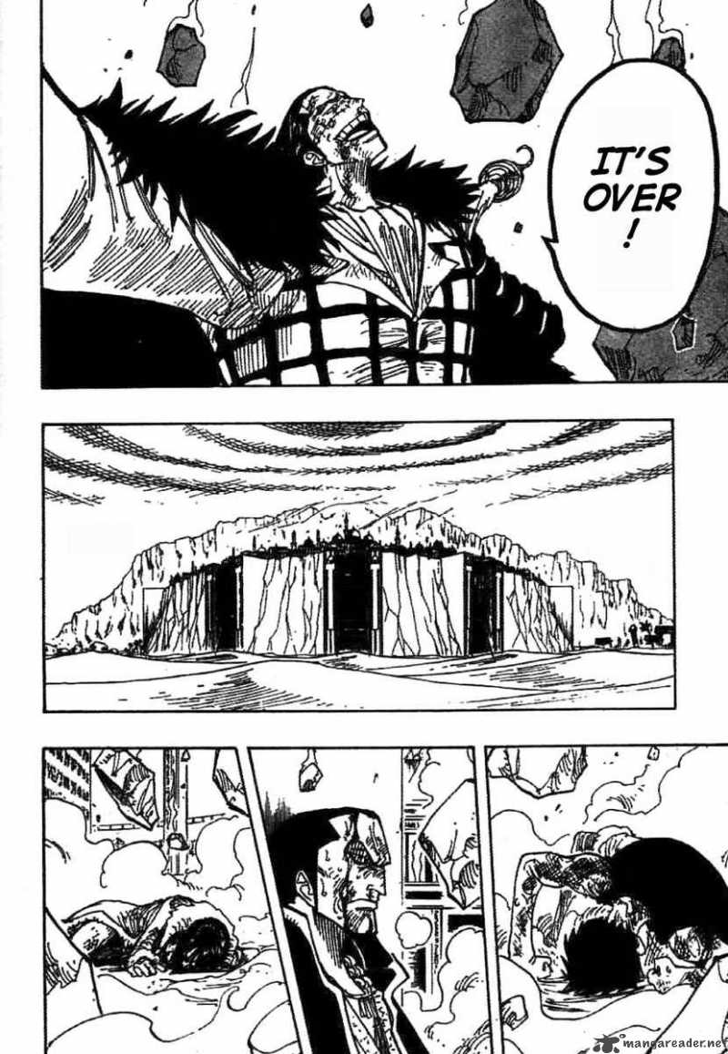 One Piece Chapter 207 page 12 - Chapter 207: Nightmare