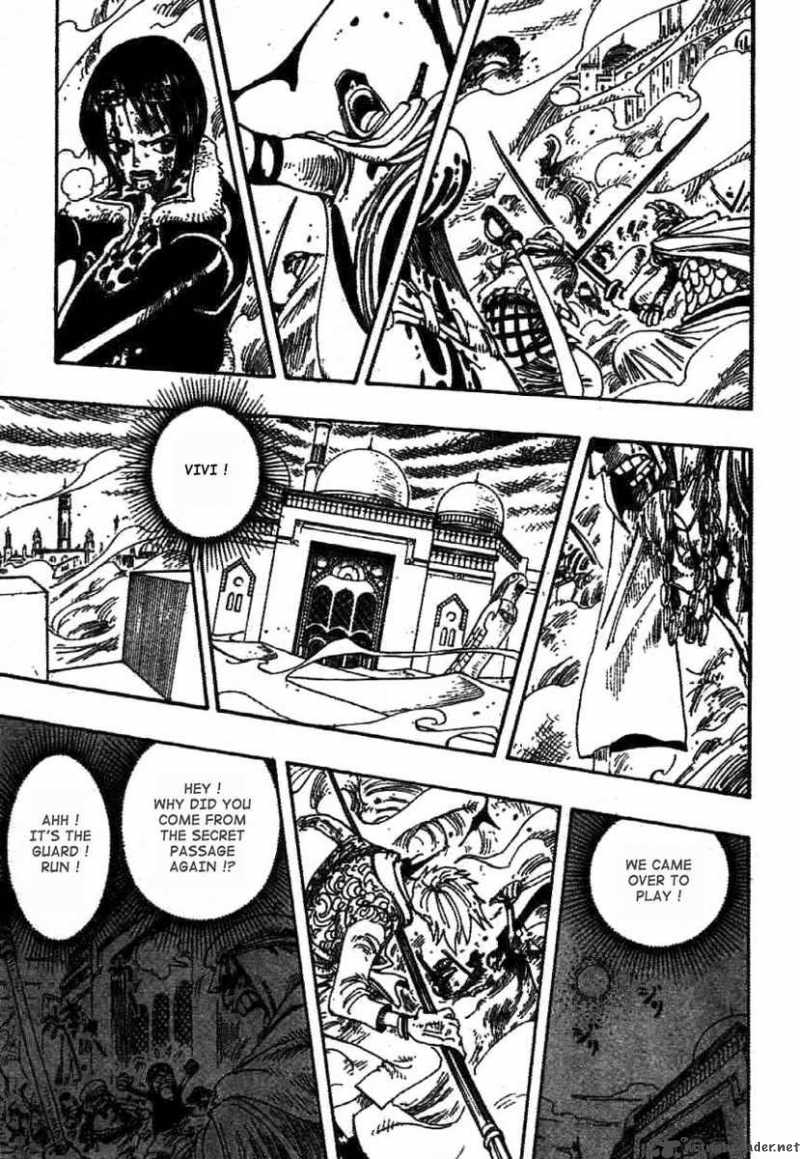 One Piece Chapter 207 page 13 - Chapter 207: Nightmare