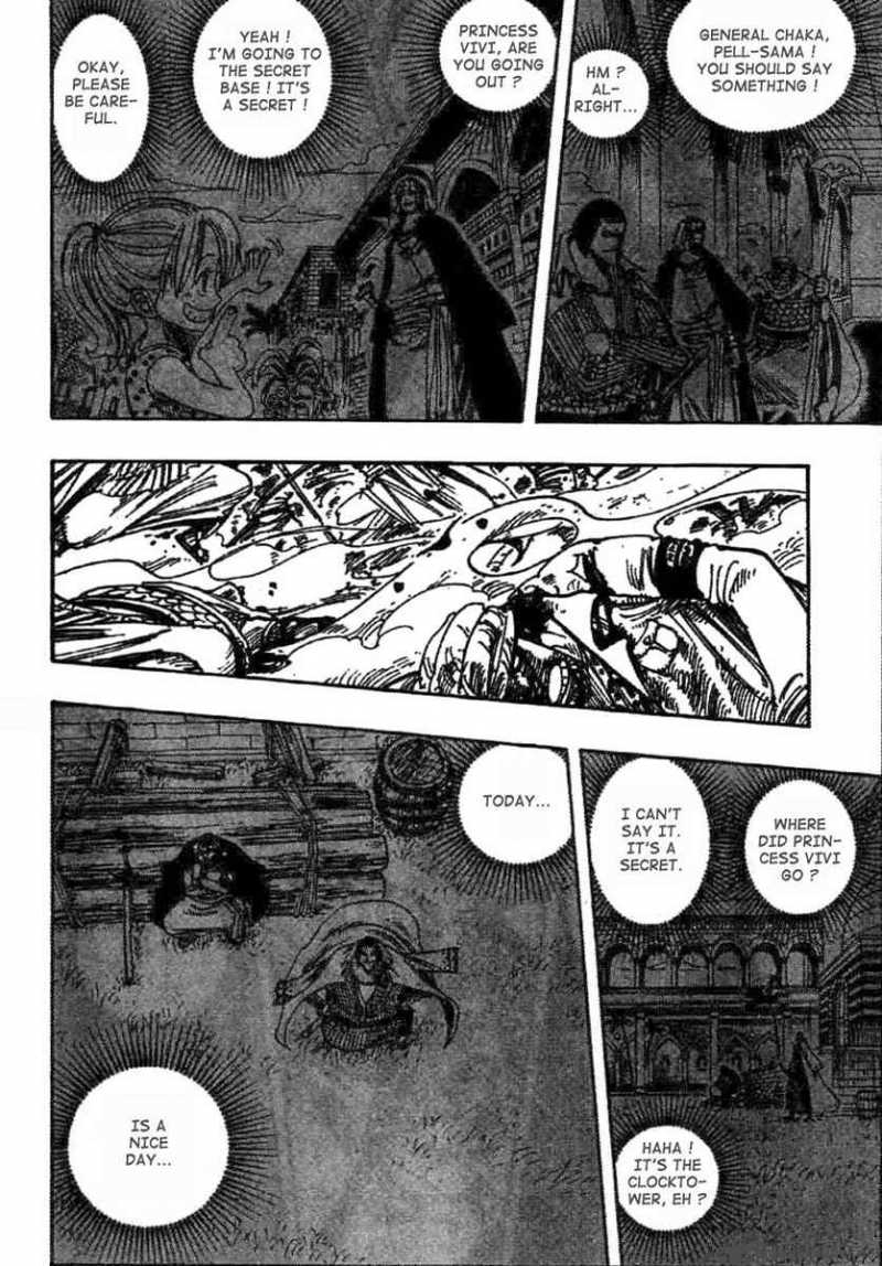One Piece Chapter 207 page 14 - Chapter 207: Nightmare