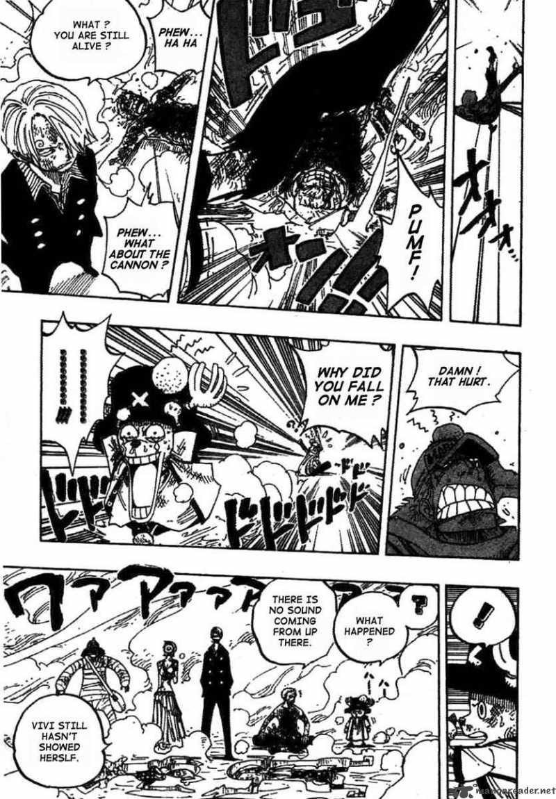 One Piece Chapter 207 page 17 - Chapter 207: Nightmare