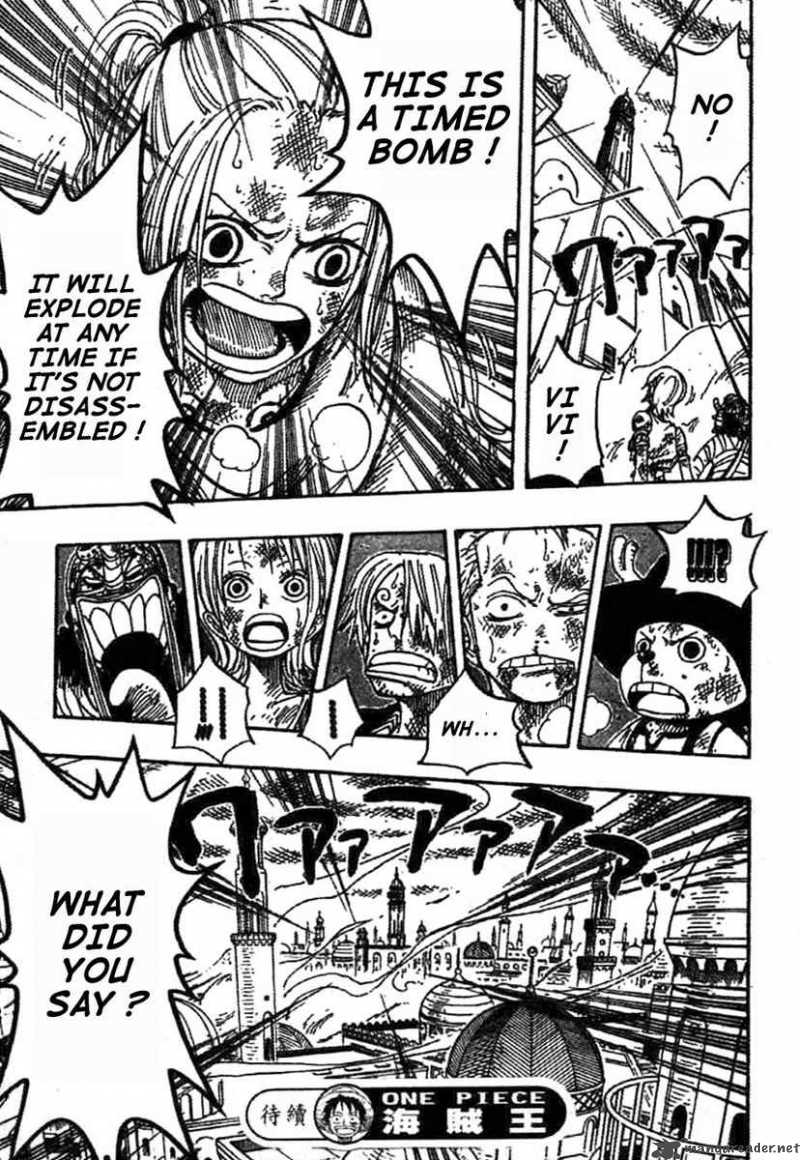 One Piece Chapter 207 page 19 - Chapter 207: Nightmare