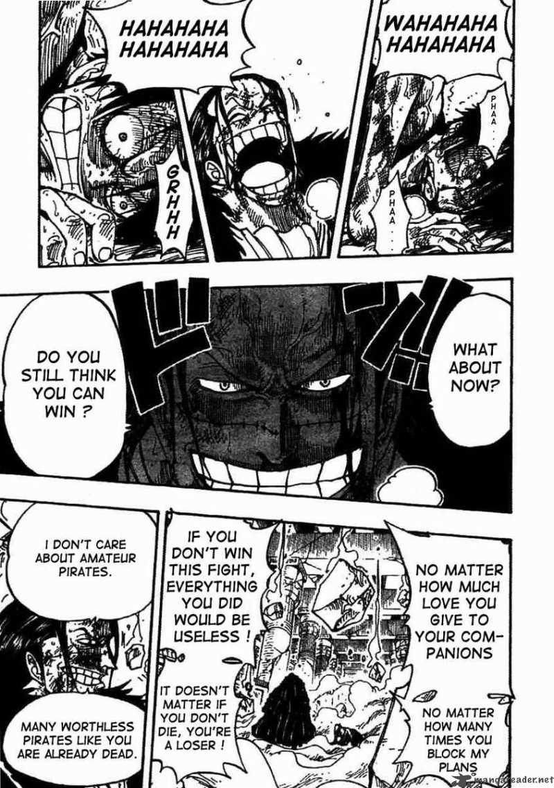 One Piece Chapter 207 page 3 - Chapter 207: Nightmare