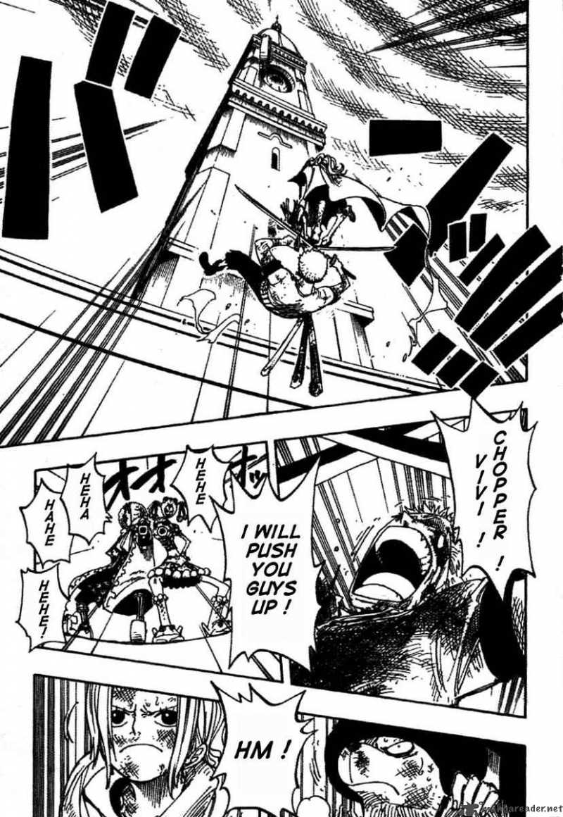 One Piece Chapter 207 page 5 - Chapter 207: Nightmare