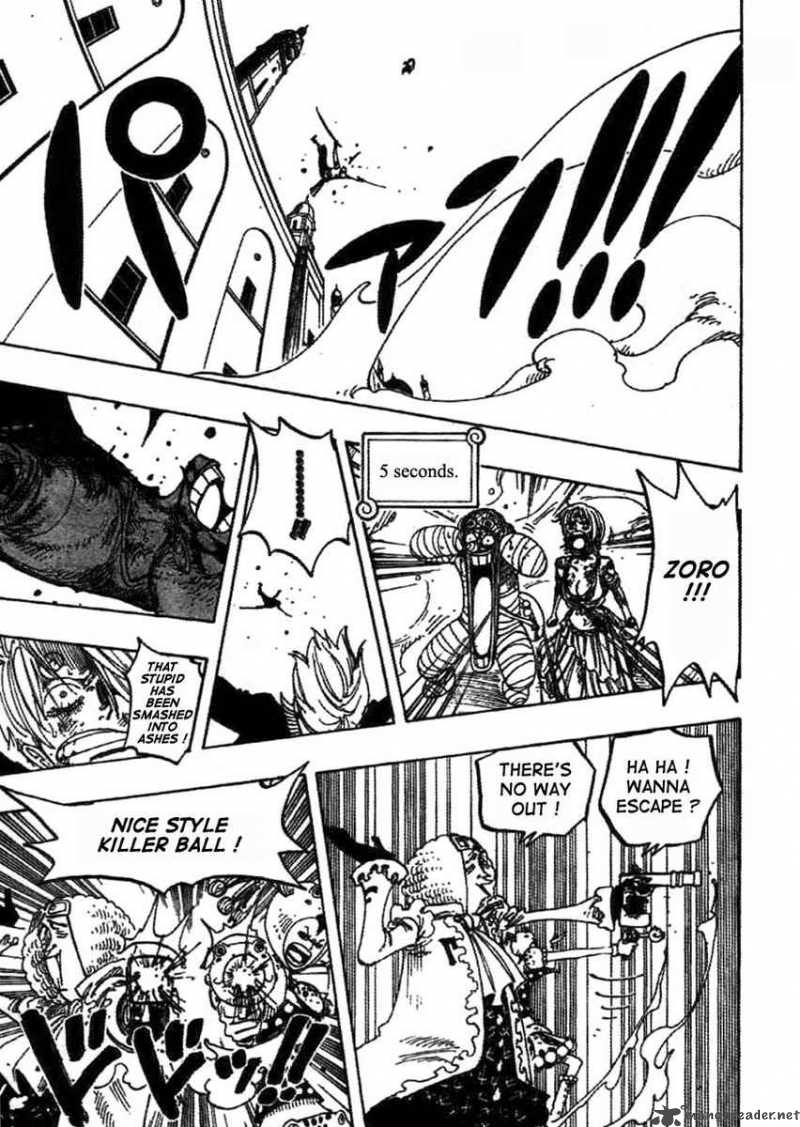 One Piece Chapter 207 page 7 - Chapter 207: Nightmare