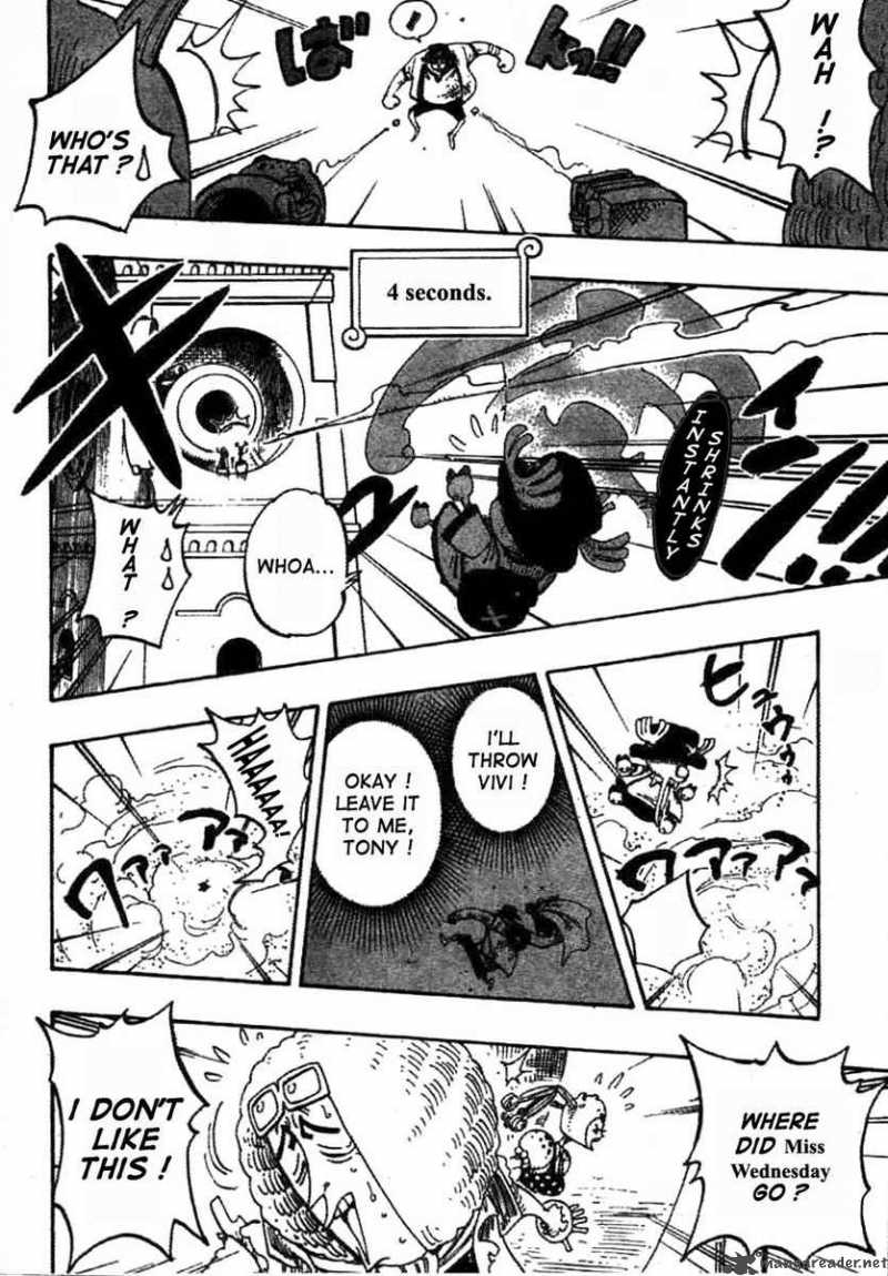 One Piece Chapter 207 page 8 - Chapter 207: Nightmare