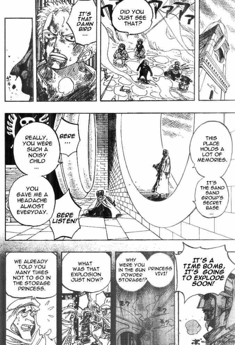 One Piece Chapter 208 page 10 - Chapter 208: Guardian Spirit