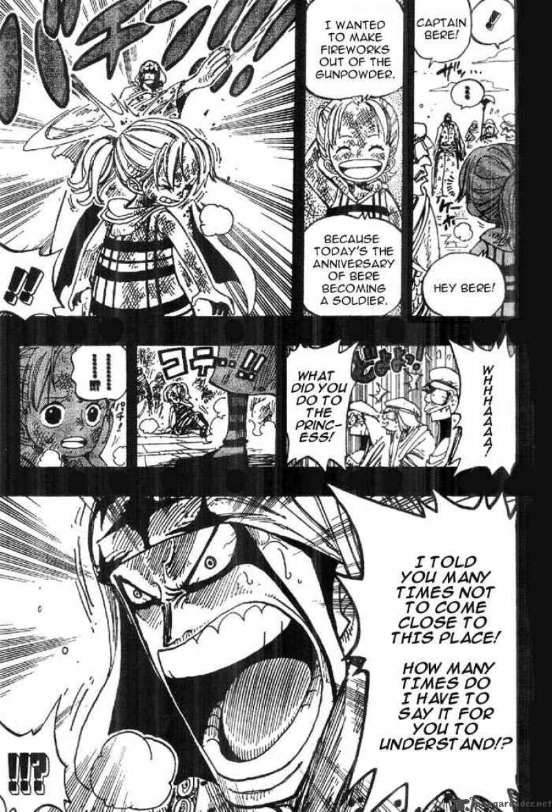 One Piece Chapter 208 page 11 - Chapter 208: Guardian Spirit