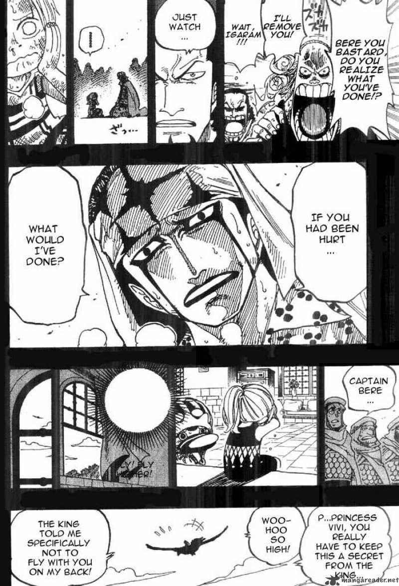 One Piece Chapter 208 page 12 - Chapter 208: Guardian Spirit