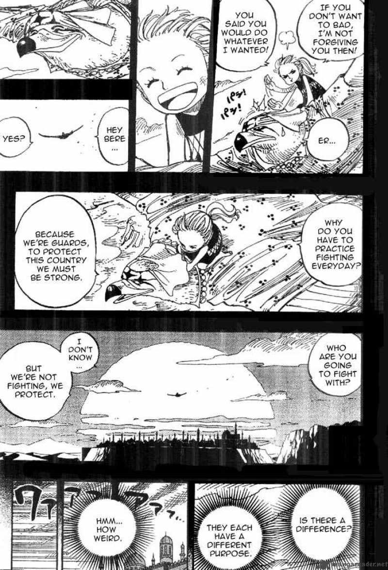 One Piece Chapter 208 page 13 - Chapter 208: Guardian Spirit