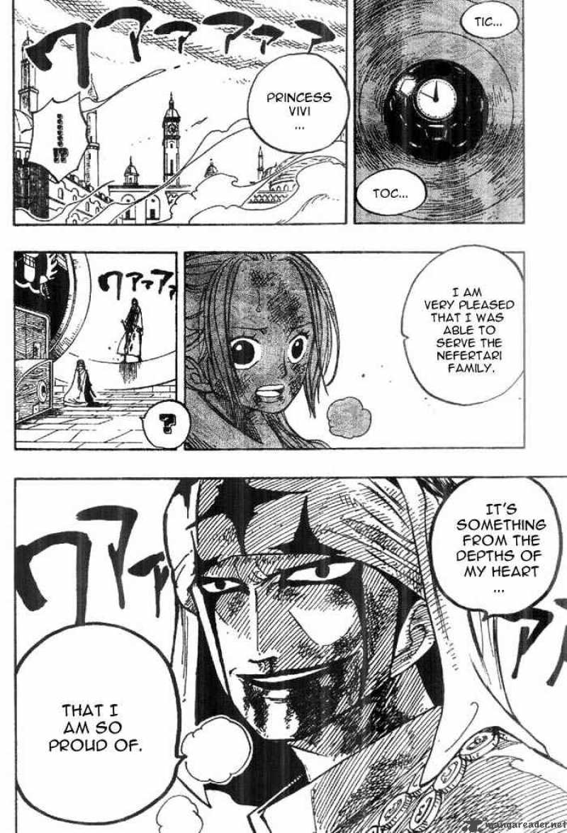 One Piece Chapter 208 page 14 - Chapter 208: Guardian Spirit