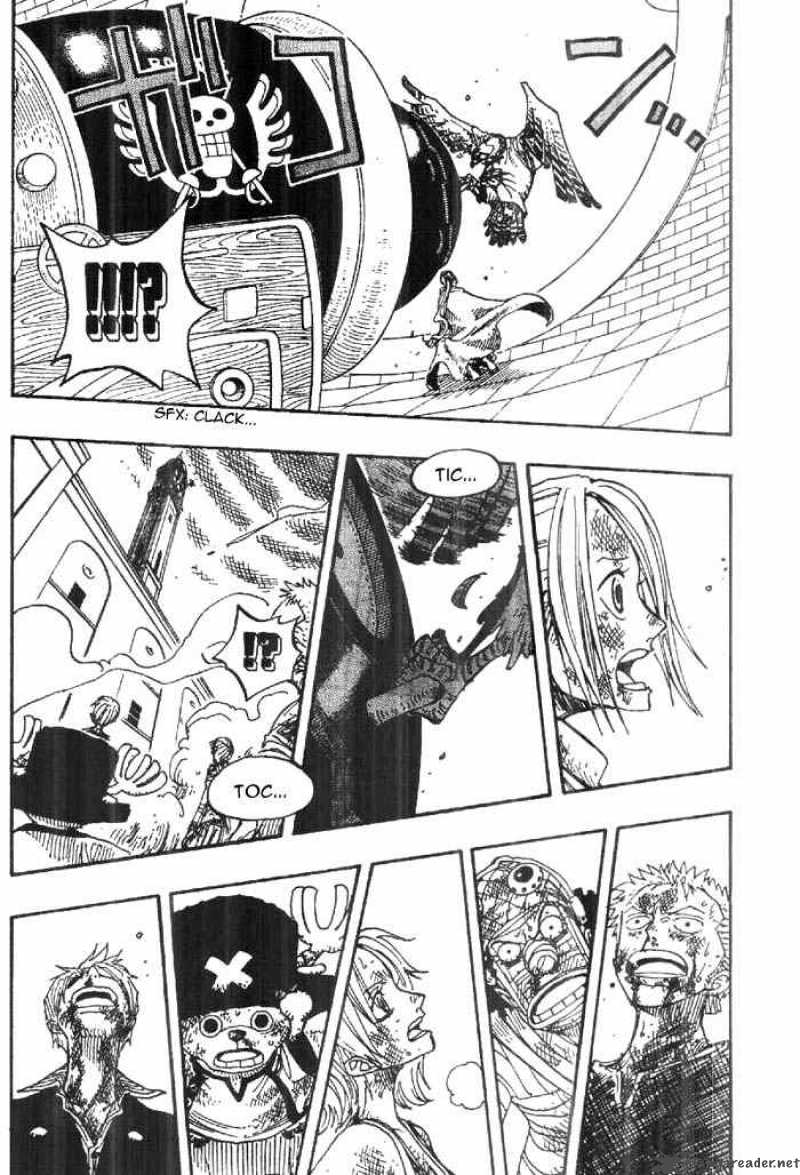 One Piece Chapter 208 page 15 - Chapter 208: Guardian Spirit