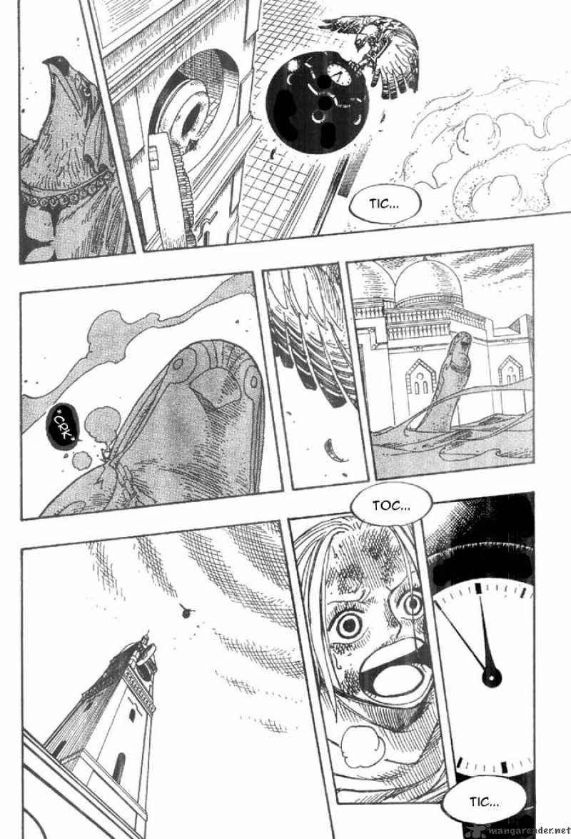One Piece Chapter 208 page 16 - Chapter 208: Guardian Spirit